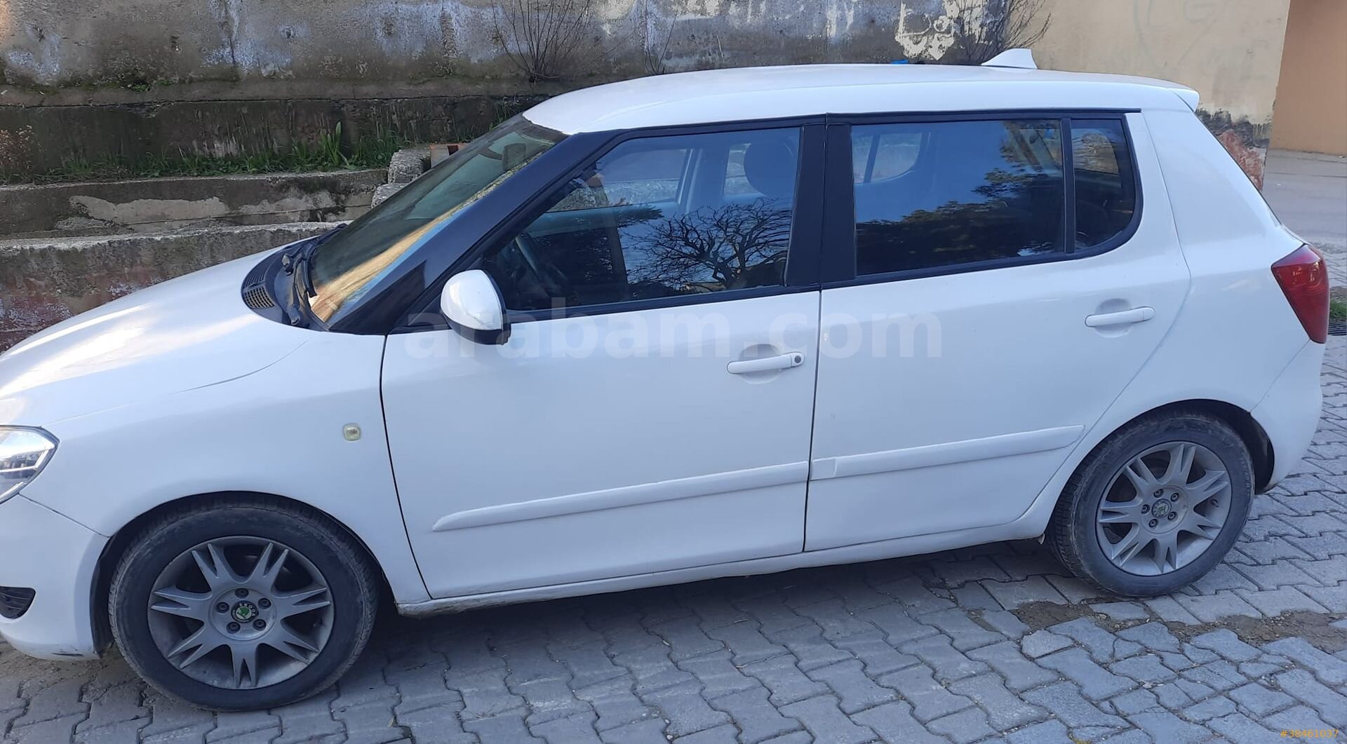 AĞIR HASARSIZ - Tek fiyat 355 bin tl fiyat düştü gelen alır şahin parasına 1.4 MOTOR FABİA" 7