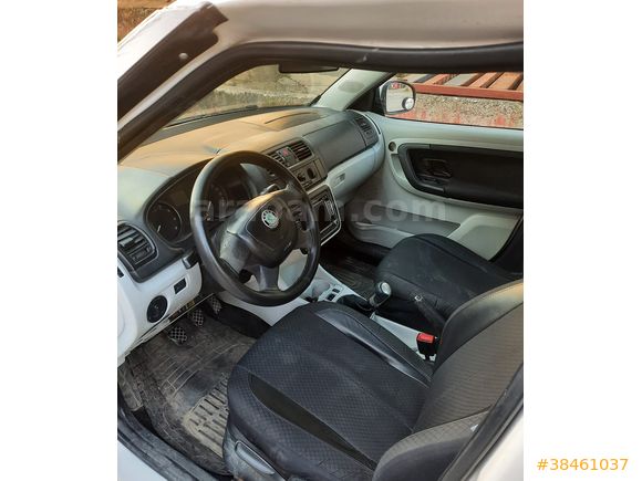 MEMURDAN ACİL Skoda Fabia 1.4 Ambiente 2011 Model