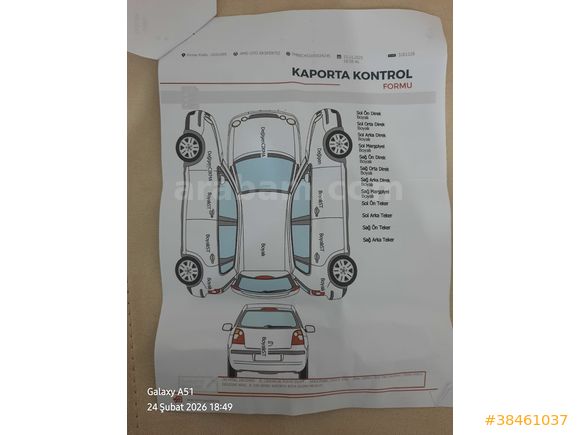 MEMURDAN ACİL Skoda Fabia 1.4 Ambiente 2011 Model