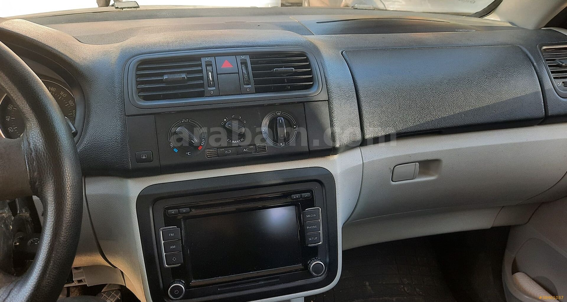 AĞIR HASARSIZ - Tek fiyat 355 bin tl fiyat düştü gelen alır şahin parasına 1.4 MOTOR FABİA" 2