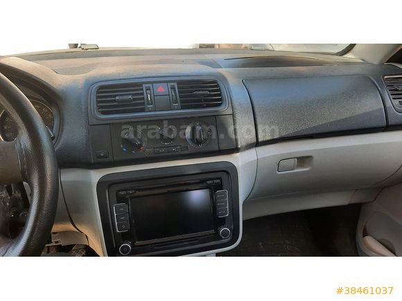 MEMURDAN ACİL Skoda Fabia 1.4 Ambiente 2011 Model