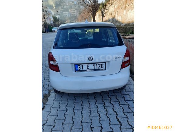 MEMURDAN ACİL Skoda Fabia 1.4 Ambiente 2011 Model