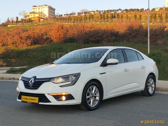 *2020 MODEL RANULT MEGANE 1.5 BLUEDCİ TOUCH PAKET 7 İLERİ K.KARTI&KREDİ*