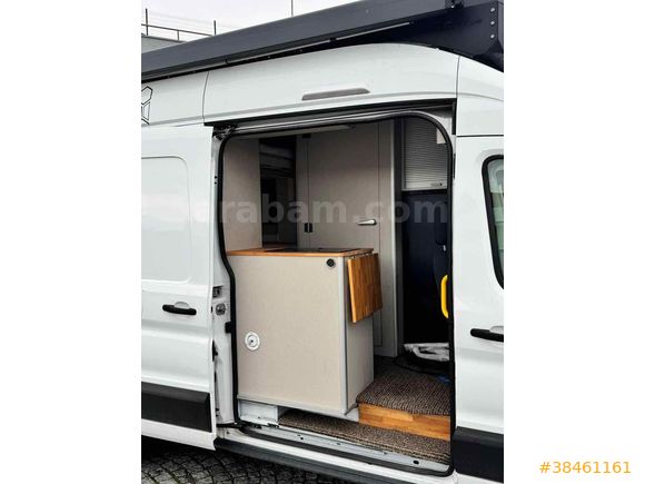 Sahibinden Satılık Otomatik Vites ATV Özellikli Motokaravan