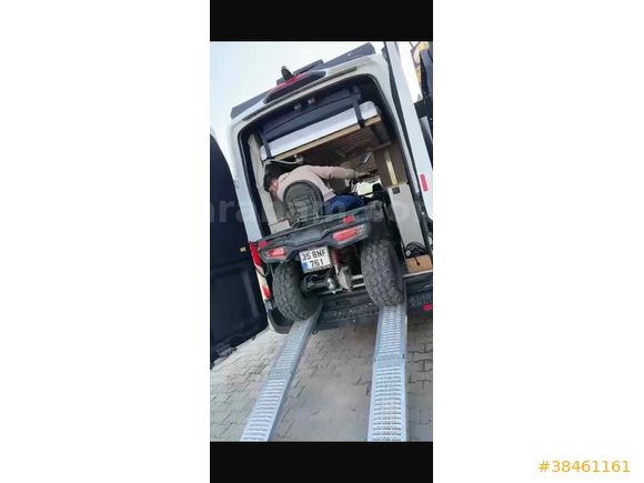 Sahibinden Satılık Otomatik Vites ATV Özellikli Motokaravan
