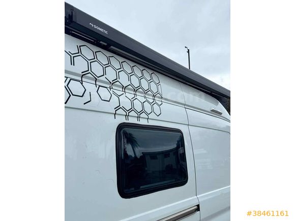 Sahibinden Satılık Otomatik Vites ATV Özellikli Motokaravan