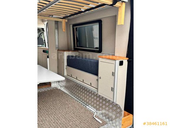 Sahibinden Satılık Otomatik Vites ATV Özellikli Motokaravan