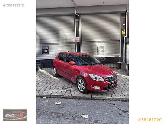 SKODA FABİA 1.2 OPTİMAL LPG Lİ MANUEL