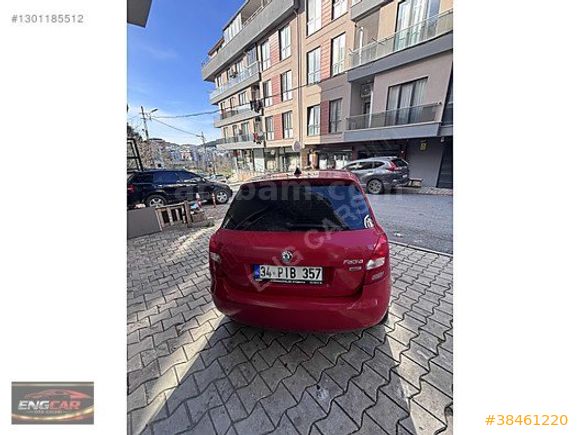 SKODA FABİA 1.2 OPTİMAL LPG Lİ MANUEL