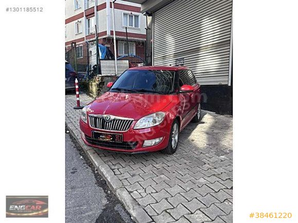 SKODA FABİA 1.2 OPTİMAL LPG Lİ MANUEL