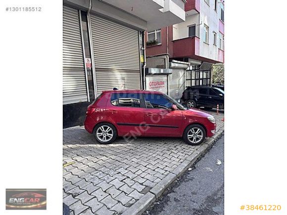 SKODA FABİA 1.2 OPTİMAL LPG Lİ MANUEL