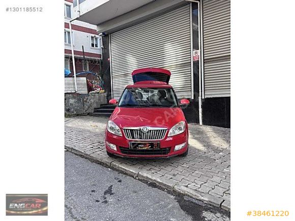 SKODA FABİA 1.2 OPTİMAL LPG Lİ MANUEL