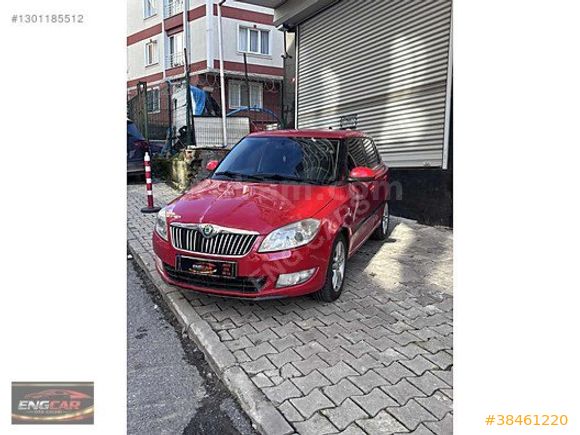 SKODA FABİA 1.2 OPTİMAL LPG Lİ MANUEL