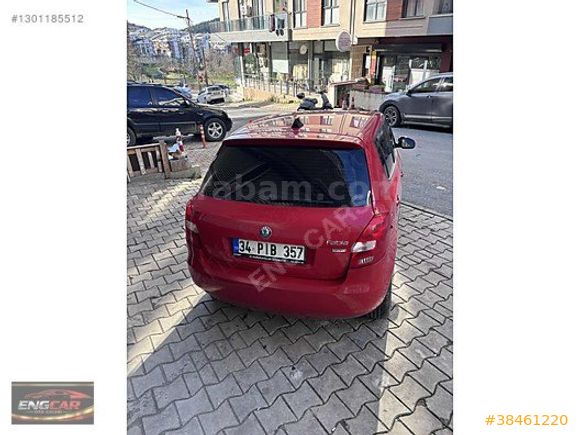 SKODA FABİA 1.2 OPTİMAL LPG Lİ MANUEL