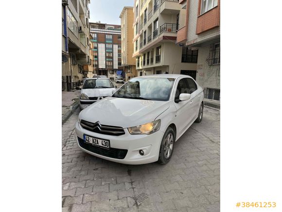 Sahibinden Citroen C-Elysée 1.2 VTi Confort 2013 Model 