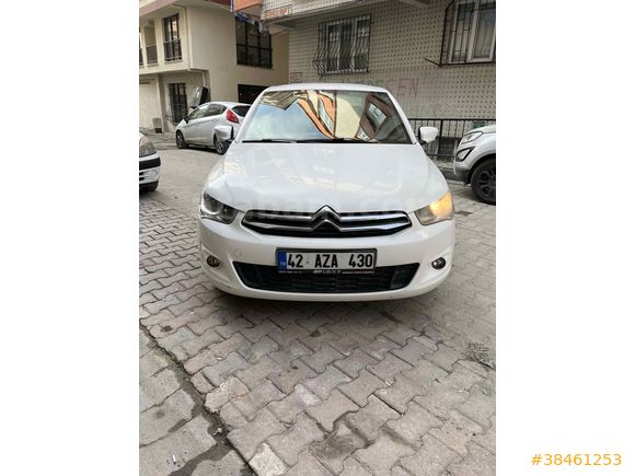 Sahibinden Citroen C-Elysée 1.2 VTi Confort 2013 Model 