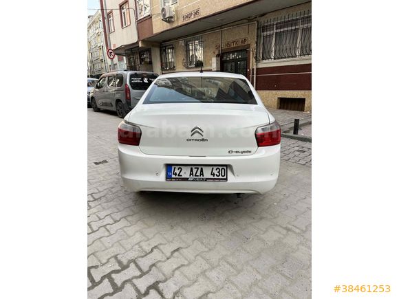 Sahibinden Citroen C-Elysée 1.2 VTi Confort 2013 Model 