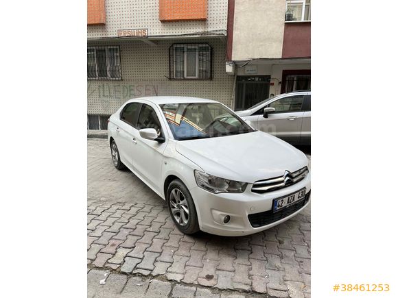 Sahibinden Citroen C-Elysée 1.2 VTi Confort 2013 Model 