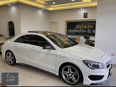 2015 ÇKŞ HATASIZ BOYASIZ TRAMERSİZ CLA 180 AMG FULL CAM TAVAN
