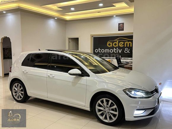 2017 HATASIZ BOYASIZ TRAMERSİZ GOLF 7.5 HAYALET EKRAN CAM TAVAN