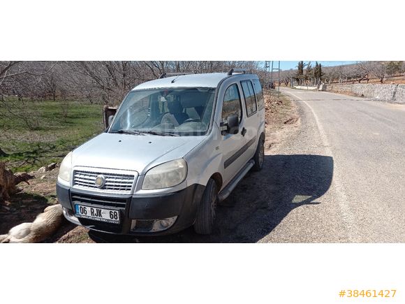 Sahibinden Fiat Doblo Panorama 1.3 Multijet Active 2008 Model  238.000 km Gri (Gümüş)