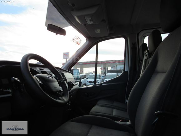 BÜYÜKSOYLU'DAN 2021 KLİMALI FORD TRANSIT 350 M Ç.KABİN GP