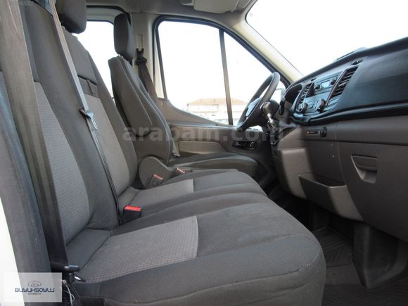 BÜYÜKSOYLU'DAN 2021 KLİMALI FORD TRANSIT 350 M Ç.KABİN GP