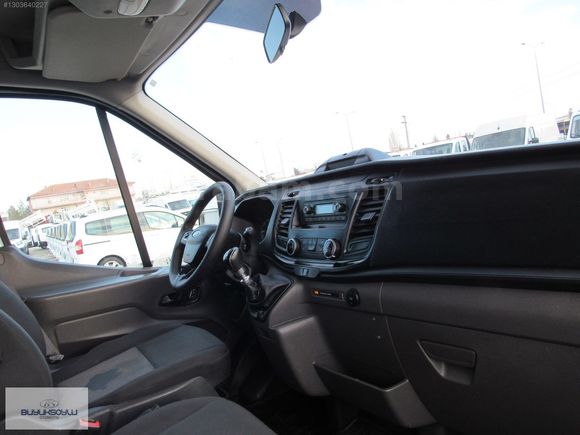 BÜYÜKSOYLU'DAN 2021 KLİMALI FORD TRANSIT 350 M Ç.KABİN GP