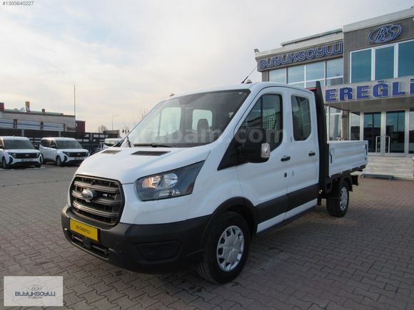 BÜYÜKSOYLU'DAN 2021 KLİMALI FORD TRANSIT 350 M Ç.KABİN GP