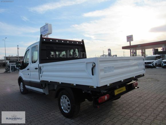 BÜYÜKSOYLU'DAN 2021 KLİMALI FORD TRANSIT 350 M Ç.KABİN GP