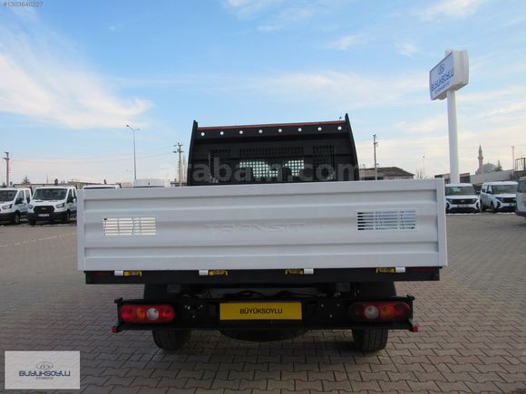 BÜYÜKSOYLU'DAN 2021 KLİMALI FORD TRANSIT 350 M Ç.KABİN GP