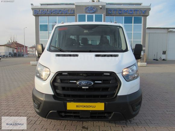 BÜYÜKSOYLU'DAN 2021 KLİMALI FORD TRANSIT 350 M Ç.KABİN GP
