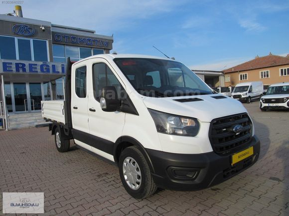 BÜYÜKSOYLU'DAN 2021 KLİMALI FORD TRANSIT 350 M Ç.KABİN GP