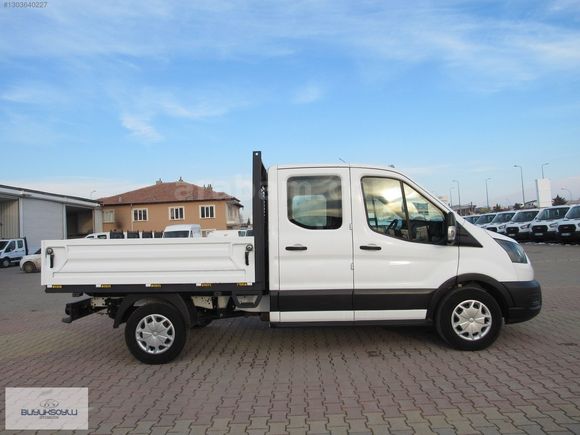 BÜYÜKSOYLU'DAN 2021 KLİMALI FORD TRANSIT 350 M Ç.KABİN GP