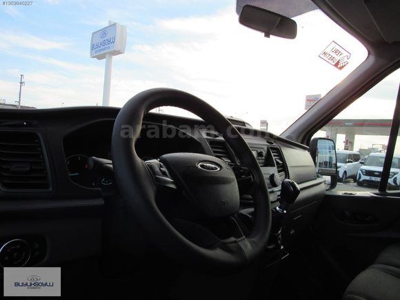 BÜYÜKSOYLU'DAN 2021 KLİMALI FORD TRANSIT 350 M Ç.KABİN GP