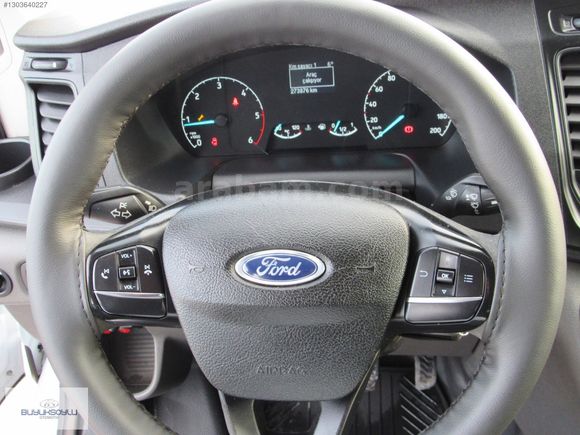 BÜYÜKSOYLU'DAN 2021 KLİMALI FORD TRANSIT 350 M Ç.KABİN GP