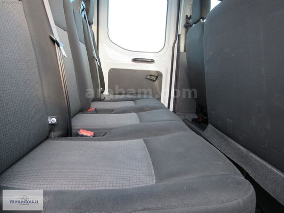 BÜYÜKSOYLU'DAN 2021 KLİMALI FORD TRANSIT 350 M Ç.KABİN GP