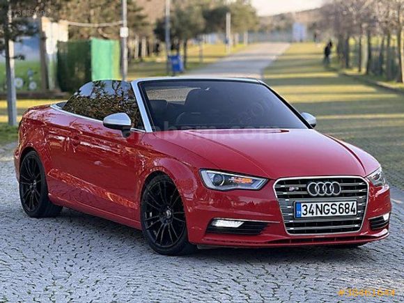 BAYTEMURLAR'DAN A3 CABRİO BOYASIZ S-LİNE ORJİNAL