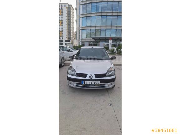 Sahibinden 2006 masrafsız klimalı clio 