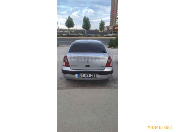 Sahibinden 2006 masrafsız klimalı clio 