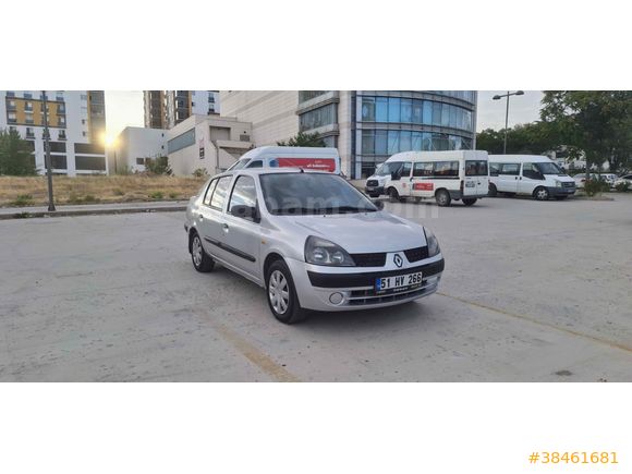 Sahibinden 2006 masrafsız klimalı clio 