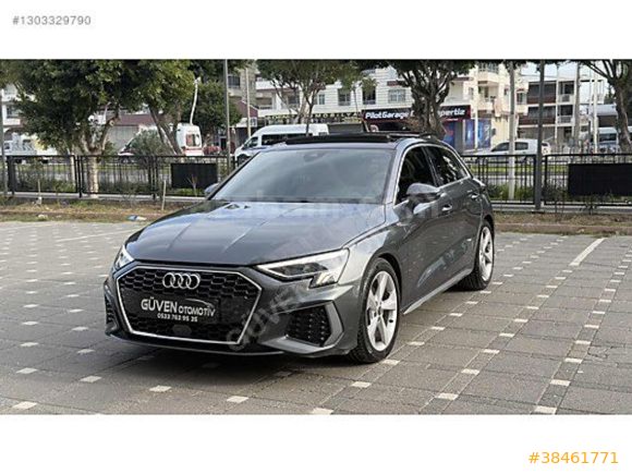 2021 35TFSİ S-LİNE 106.000 KM BOYASIZZ BENZİN+ELEKTİRİK+İÇİ KREM