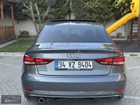 2016 MODEL HATASIZ BOYASIZ AUDİ A3 CAM TAVANLI 199 BİN KMDE