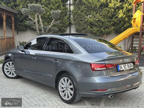 2016 MODEL HATASIZ BOYASIZ AUDİ A3 CAM TAVANLI 199 BİN KMDE