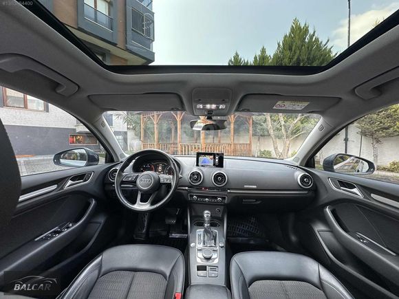 2016 MODEL HATASIZ BOYASIZ AUDİ A3 CAM TAVANLI 199 BİN KMDE