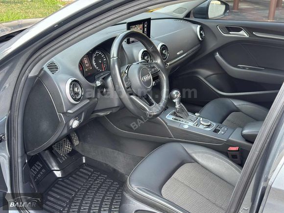 2016 MODEL HATASIZ BOYASIZ AUDİ A3 CAM TAVANLI 199 BİN KMDE