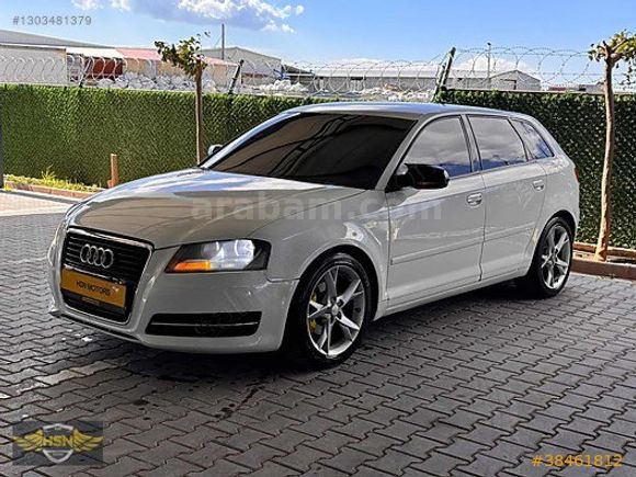 HSN MOTORS'tan EMSALSİZ 2012 AUDI A3!!!