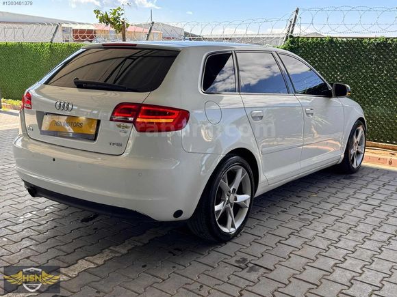 HSN MOTORS'tan EMSALSİZ 2012 AUDI A3!!!