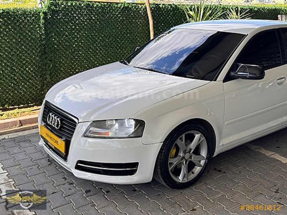 HSN MOTORS'tan EMSALSİZ 2012 AUDI A3!!!
