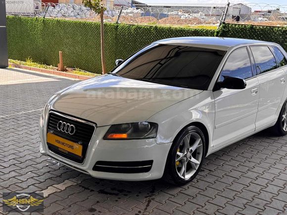 HSN MOTORS'tan EMSALSİZ 2012 AUDI A3!!!